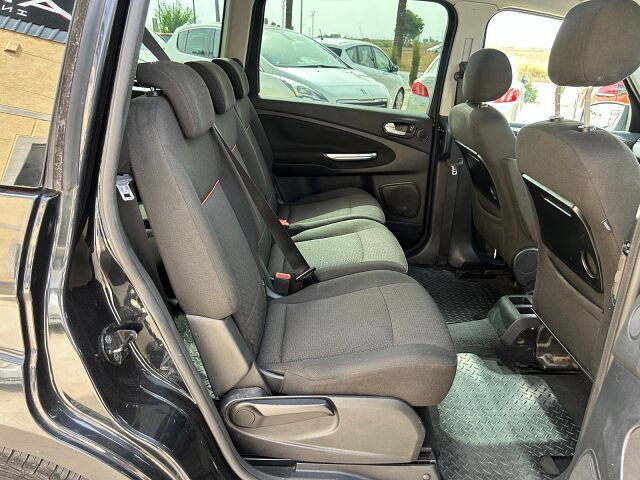 FORD GALAXY ZETEC 2.0 TDCI SPANISH RHD IN SPAIN 141000 MILES 7 SEATS SUPERB 2009